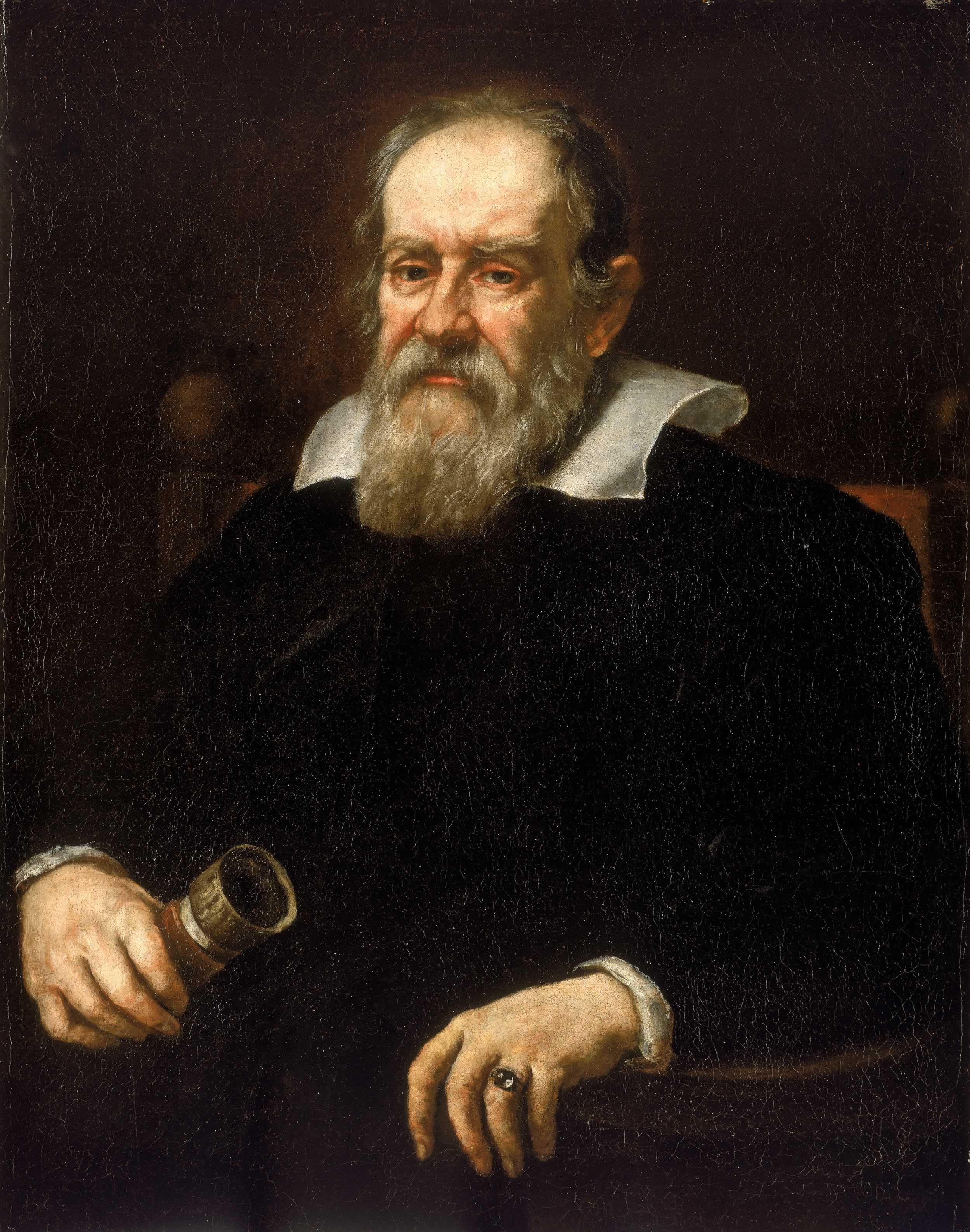 A 1640 portrait of Galileo di Vincenzo Bonaiuti de' Galilei
